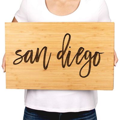 San Diego Bamboo Board 17.75x11 Image 2