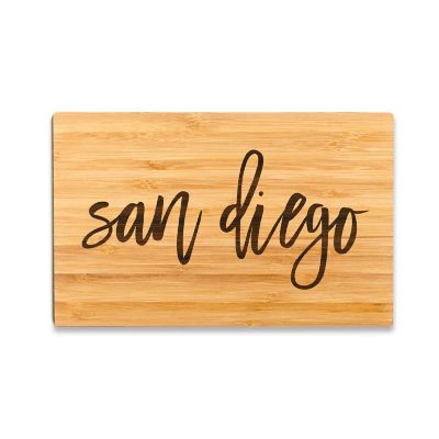 San Diego Bamboo Board 9.5x6 Image 1