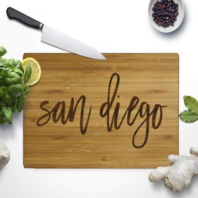 San Diego Bamboo Board 9.5x6 Image 3