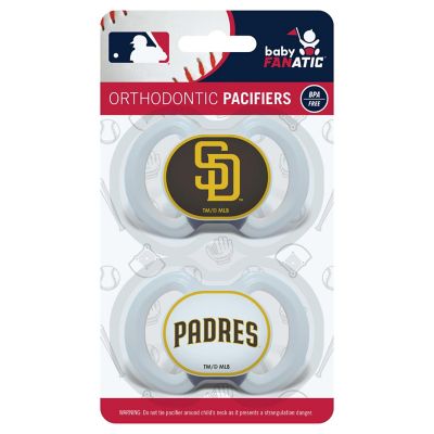 San Diego Padres - Pacifier 2-Pack Image 2