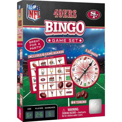 San Francisco 49ers Bingo Game Image 1