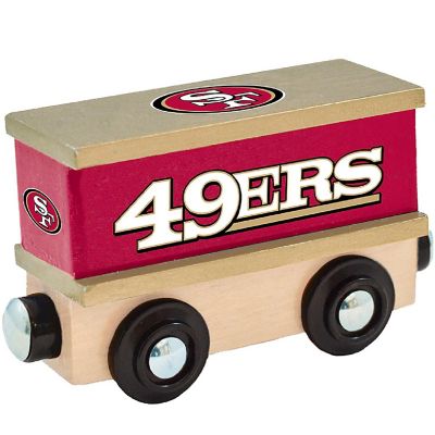 San Francisco 49ers Toy Train Box Car Image 1