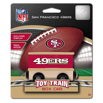 San Francisco 49ers Toy Train Box Car Image 2