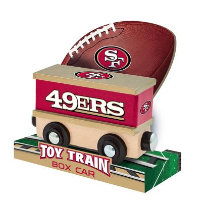 San Francisco 49ers Toy Train Box Car Image 3