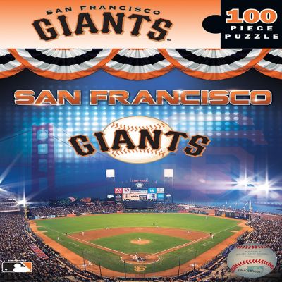 San Francisco Giants 100 Piece Jigsaw Puzzle Image 1