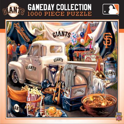 San Francisco Giants - Gameday 1000 Piece Jigsaw Puzzle Image 1