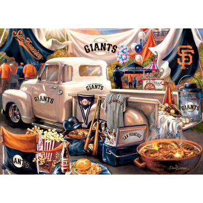 San Francisco Giants - Gameday 1000 Piece Jigsaw Puzzle Image 2