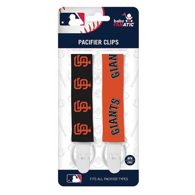 San Francisco Giants - Pacifier Clip 2-Pack Image 2