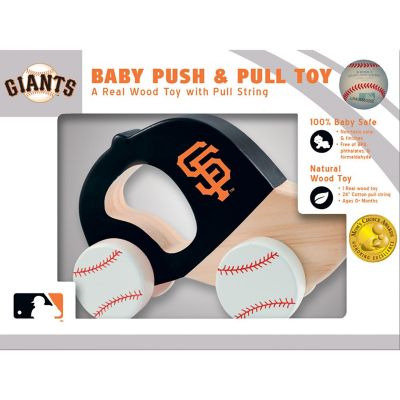 San Francisco Giants - Push & Pull Baby Toy Image 2