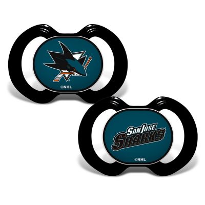 San Jose Sharks - Pacifier 2-Pack Image 1