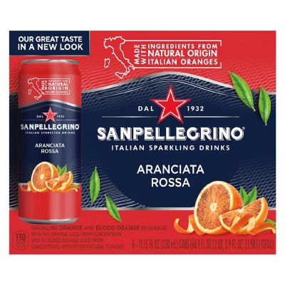 San Pellegrino - Sparkling Beverage Aranciata Rossa - Case of 4-6/11.15Z Image 1