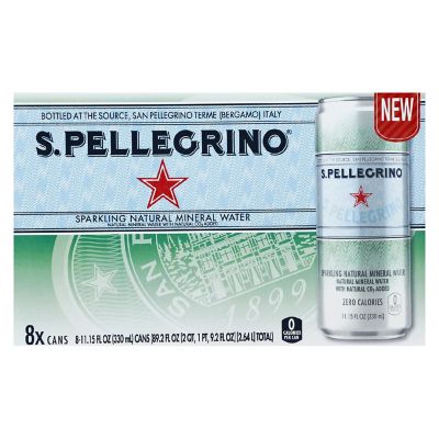 San Pellegrino - Sprkling Natural Minrl Water - Case of 3 - 8/11.15Z Image 1
