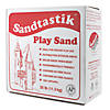 Sandtastik Sparkling White Play Sand - 25 lb Image 1