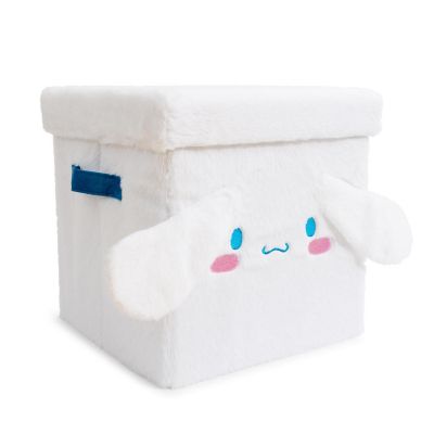 Sanrio Cinnamoroll 13 x 13 Inch Plush Storage Cube Image 1