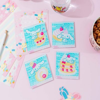 Sanrio Cinnamoroll Glass Coasters  Set of 4 Image 3