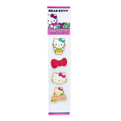 Sanrio Hello Kitty 4-Piece Enamel Pin Set Image 1