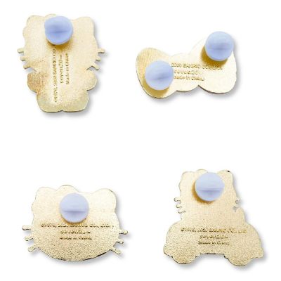 Sanrio Hello Kitty 4-Piece Enamel Pin Set Image 2