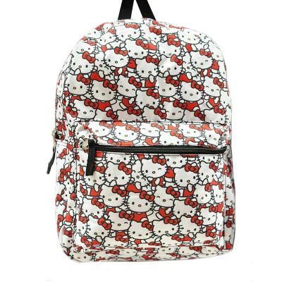 Sanrio Hello Kitty All Over Print 16 Inch Kids Backpack Image 1