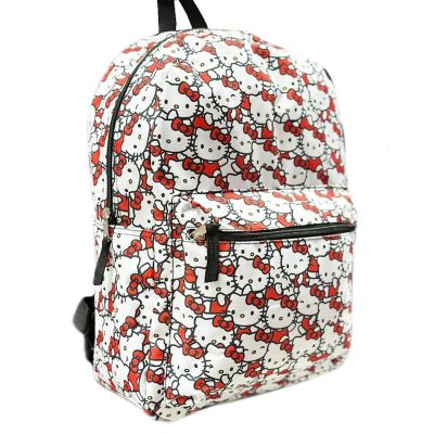 Sanrio Hello Kitty All Over Print 16 Inch Kids Backpack Image 1