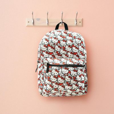 Sanrio Hello Kitty All Over Print 16 Inch Kids Backpack Image 2