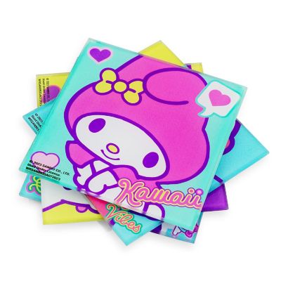 Sanrio Hello Kitty and Friends Glass Coasters  Set of 4 Image 2