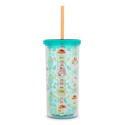 Sanrio Hello Kitty and Friends Mushroom Crew Carnival Cup  Holds 20 Ounces Image 1