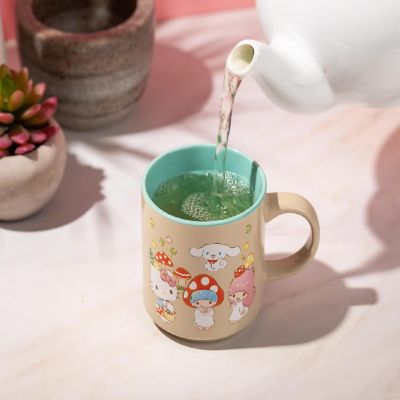 Sanrio Hello Kitty and Friends Mushroom Crew Single Stackable Ceramic Mug Image 3