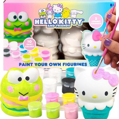 Sanrio Hello Kitty and Friends Paint Your Own Figurines Kit Image 1