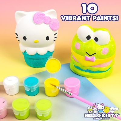 Sanrio Hello Kitty and Friends Paint Your Own Figurines Kit Image 2
