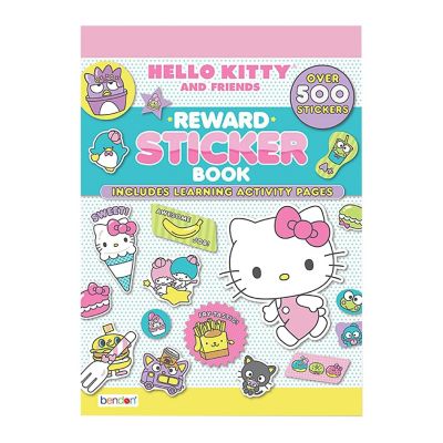 Sanrio Hello Kitty and Friends Reward Sticker Pad  Over 500 Stickers Image 1