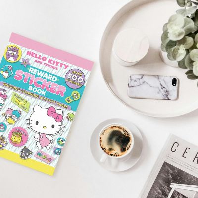 Sanrio Hello Kitty and Friends Reward Sticker Pad  Over 500 Stickers Image 2