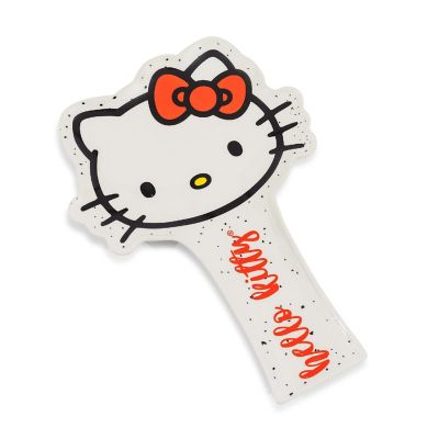 Sanrio Hello Kitty Classic Sculpted Ceramic Spoon Rest Image 1