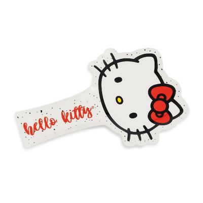 Sanrio Hello Kitty Classic Sculpted Ceramic Spoon Rest Image 1