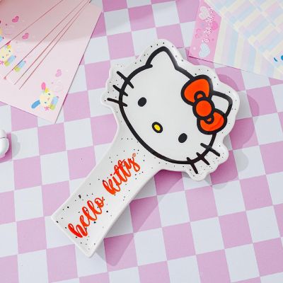 Sanrio Hello Kitty Classic Sculpted Ceramic Spoon Rest Image 3