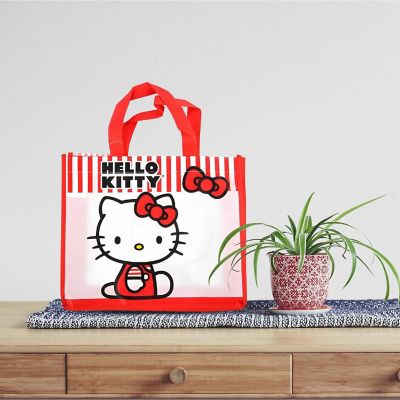 Sanrio Hello Kitty Eco Friendly Tote Bag  12" x 3" x 10" Image 2