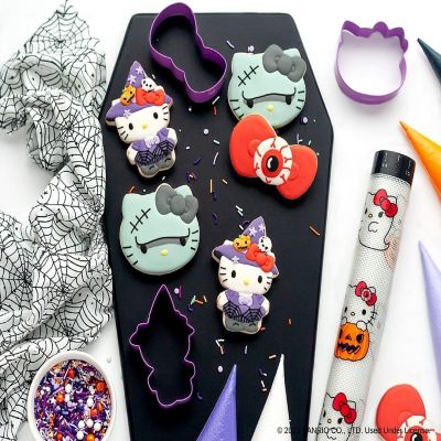 Sanrio Hello Kitty Halloween 45-Piece Cookie Baking Set Image 2