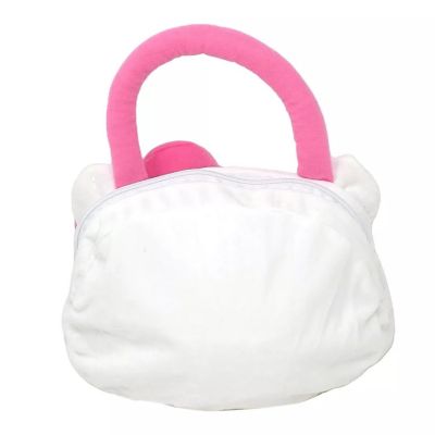 Sanrio Hello Kitty Head-Shaped Plush Handbag Image 2
