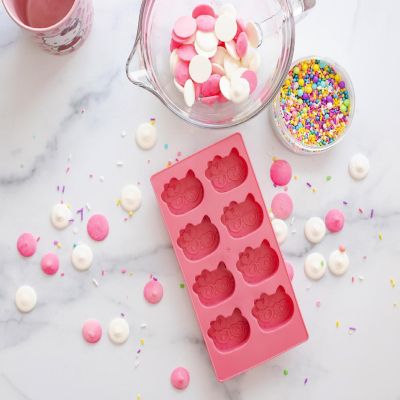 Sanrio Hello Kitty Hearts Silicone Ice Cube Tray  Makes 8 Cubes Image 2