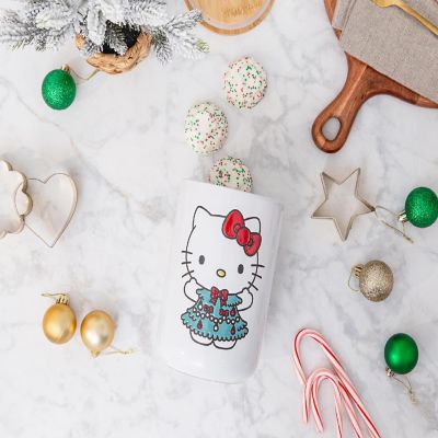 Sanrio Hello Kitty Holiday 7-Inch Ceramic Snack Jar Image 3