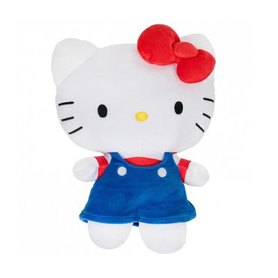 Sanrio Hello Kitty in Overalls 6 Inch Plush Image 1