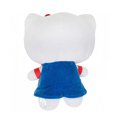 Sanrio Hello Kitty in Overalls 6 Inch Plush Image 1