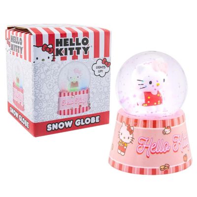 Sanrio Hello Kitty Mini Light-Up Snow Globe  3 Inches Tall Image 2