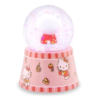 Sanrio Hello Kitty Mini Light-Up Snow Globe  3 Inches Tall Image 3