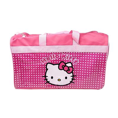 Sanrio Hello Kitty Pink Duffle Bag  18" x 10" x 11" Image 1