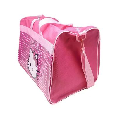 Sanrio Hello Kitty Pink Duffle Bag  18" x 10" x 11" Image 3