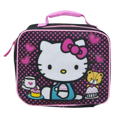 Sanrio Hello Kitty Rectangle Lunch Bag  9 x 3 x 8 Inches Image 1