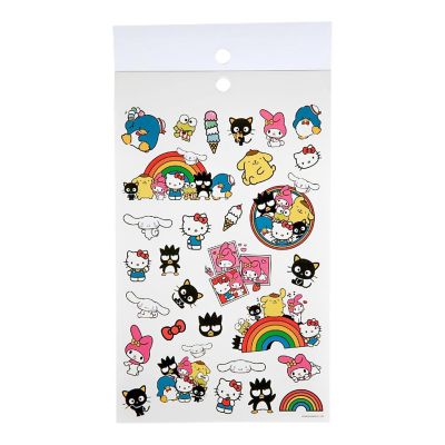 Sanrio Hello Kitty Red 4 Sheet Sticker Pad  200+ Stickers Image 1