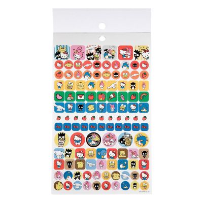 Sanrio Hello Kitty Red 4 Sheet Sticker Pad  200+ Stickers Image 2