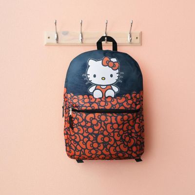 Sanrio Hello Kitty Red Bows 16 Inch Kids Backpack Image 1