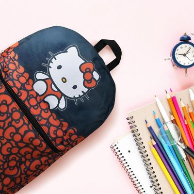 Sanrio Hello Kitty Red Bows 16 Inch Kids Backpack Image 2